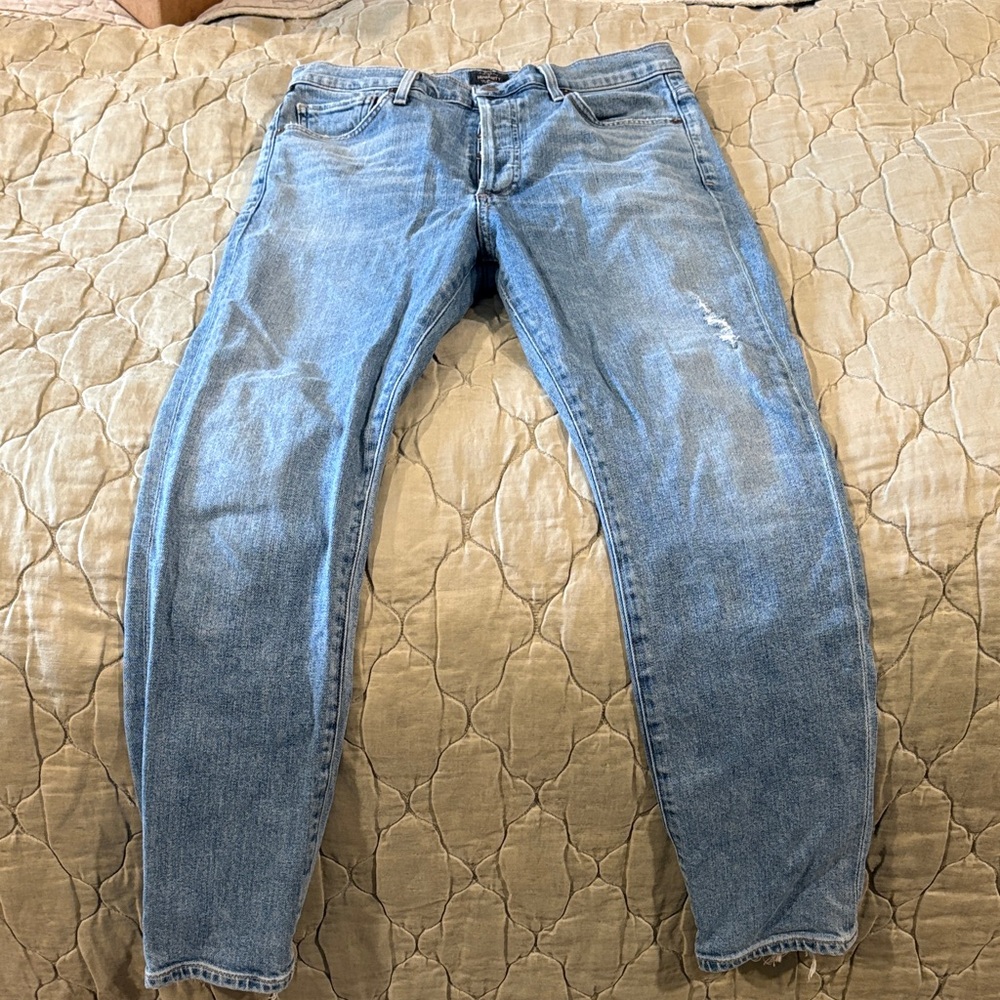 Citizens Of Humanity Light Blue Jeans